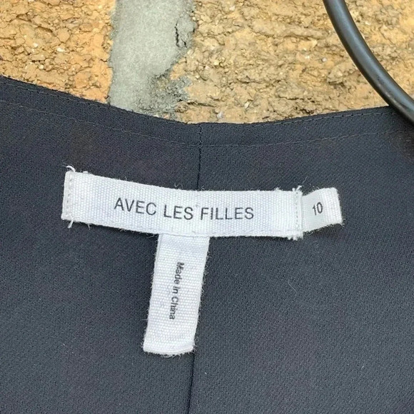 Avec Les Filles Rosie Tiered Maxi Dress size 10 - Picture 8 of 17